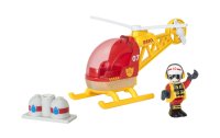 BRIO Feuerwehr Hubschrauber