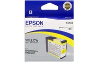 Epson Tinte C13T580400 Yellow