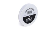 Colop Textilband e-mark 10 mm x 25 m, Weiss