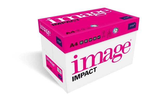 Image Kopierpapier Image Impact  A4 Hochweiss 80 g/m², 2500 Blatt