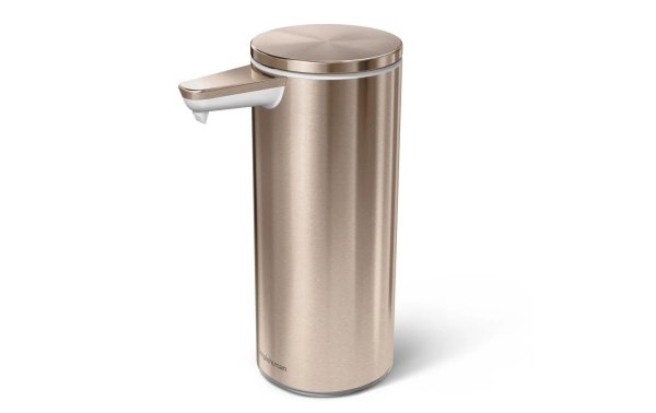 Simplehuman Sensorspender Wiederaufladbar 266 ml, Rosegold