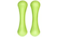 SPOKEY Kurzhantel-Set Bone, 2 kg, Grün