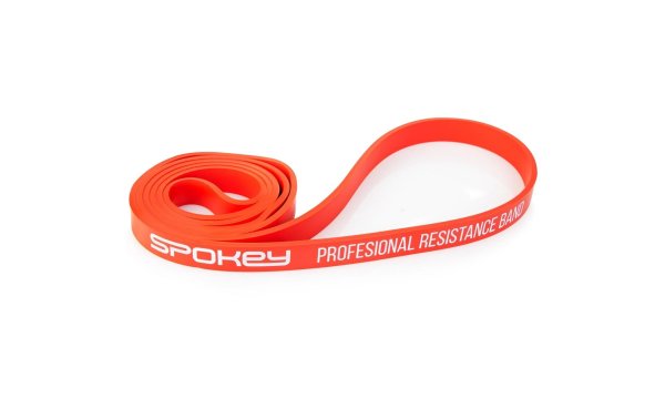 SPOKEY Fitnessband Power Rot, mittel, 208 cm