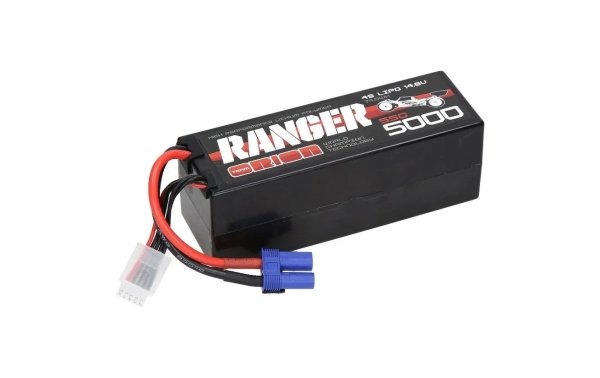 Team Orion RC-Akku LiPo 5000 mAh 14.8 V 55C Ranger Hardcase