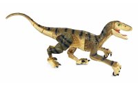 Amewi RC Dinosaurier Velociraptor, Braun RTR