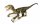 Amewi RC Dinosaurier Velociraptor, Braun RTR