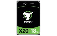 Seagate Harddisk Exos X20 3.5" SATA 18 TB