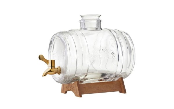 Kilner Getränkespender Fass, 3 Liter