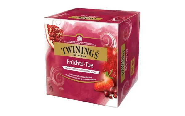 Twinings Teebeutel Früchtetee 50 x 2 g