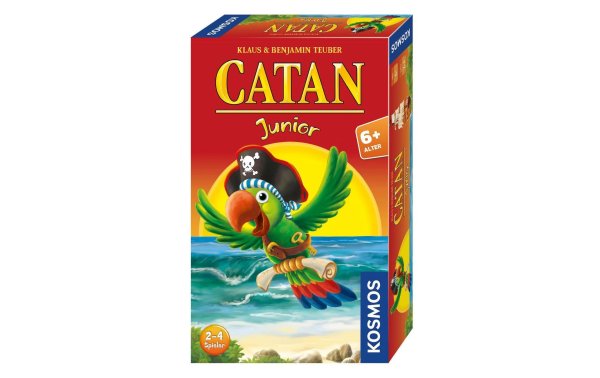 Kosmos Kinderspiel Catan Junior Reisespiel