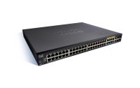 Cisco PoE+ Switch SG350X-48PV-K9-EU 50 Port