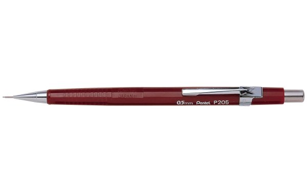 pentel Minenbleistift Sharp 0.5 mm, Rot