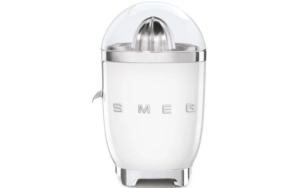 SMEG Zitruspresse 50s Style CJF011WHEU Weiss