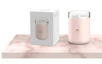 Linuo Mini-Luftbefeuchter Candle GO-204-P Pink
