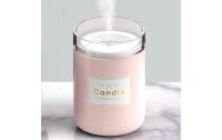 Linuo Mini-Luftbefeuchter Candle GO-204-P Pink