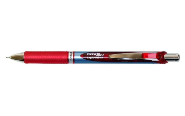 pentel Gelschreiber EnerGel-Xm 0.5 mm, Rot