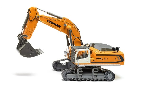 Siku Raupenbagger Liebherr R980 SME Bluetooth, RTR, 1:32