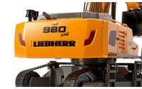 Siku Raupenbagger Liebherr R980 SME Bluetooth, RTR, 1:32