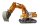 Siku Raupenbagger Liebherr R980 SME Bluetooth, RTR, 1:32