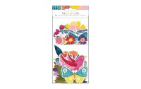 American Crafts Papierdekoration Floral 50 Stück,...