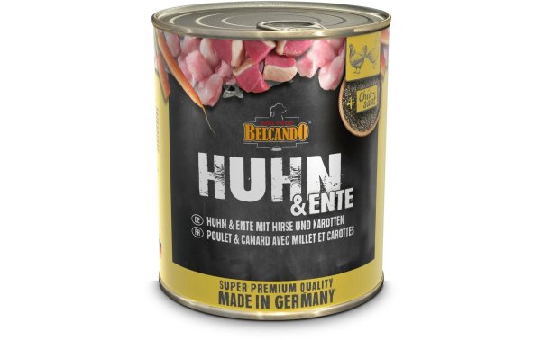 Belcando Nassfutter Huhn & Ente, 800g