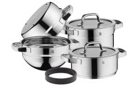 WMF Kochtopf-Set Compact Cuisine 4-teilig, Silber
