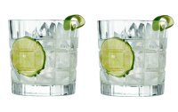 Leonardo Cocktailglas Gin 360 ml, 2 Stück, Transparent