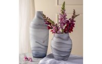 Leonardo Vase Poesia 40 cm, Grau-Marmor