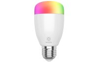 WOOX Leuchtmittel WiFi Smart Bulb RGB+WW E27, 6W,...