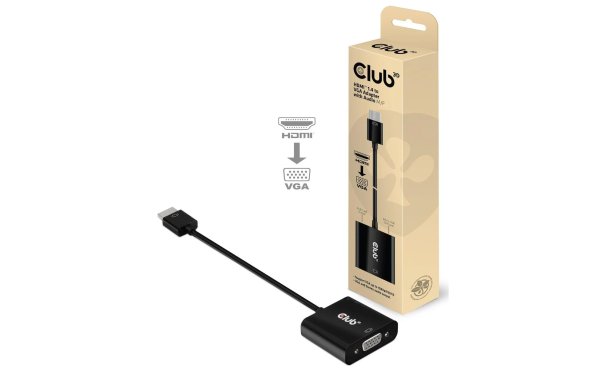 Club 3D Adapterkabel HDMI - VGA