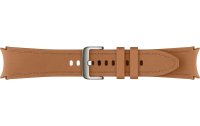 Samsung Hybrid Eco Leather Band M/L Galaxy Watch 4/5/6 Camel