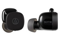 Audio-Technica True Wireless In-Ear-Kopfhörer ATH-SQ1TW Schwarz