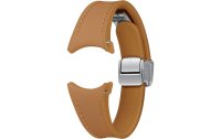 Samsung D-Buckle Eco Leather Band S/M Galaxy Watch 4/5/6 Camel