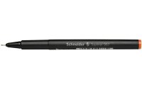 Schneider 967 0.4 mm, Orange, 1 Stück