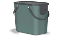 Rotho Recyclingbehälter Albula 25 l, Grün