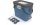 Rotho Recyclingbehälter Albula 25 l, Blau