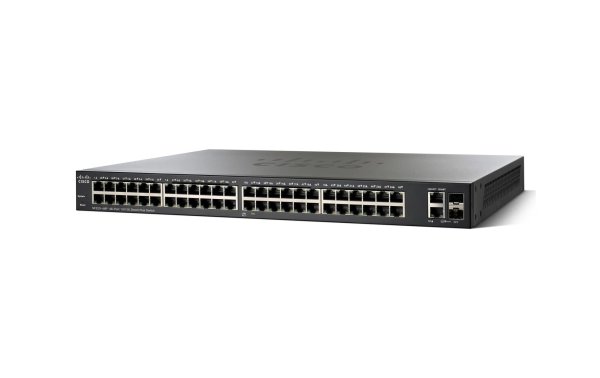 Cisco PoE Switch SF220-48P 50 Port