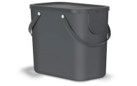 Rotho Recyclingbehälter Albula 25 l, Anthrazit
