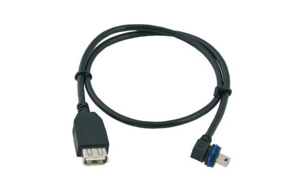 Mobotix Kabel miniUSB für USB MX-CBL-MU-EN-AB-05 gewinkelt