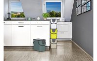 Rotho Recyclingbehälter Albula 25 l, Cappuccino
