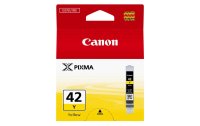 Canon Tinte CLI-42Y / 6387B001 Yellow