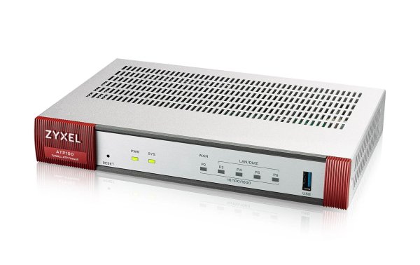 Zyxel Firewall ATP100 v2 mit Gold-Lizenz für 1 Jahr