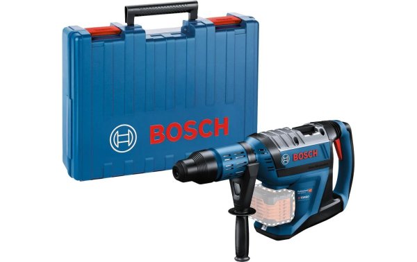 Bosch Professional Akku-Bohrhammer GBH 18V-45 C Biturbo Solo