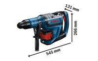 Bosch Professional Akku-Bohrhammer GBH 18V-45 C Biturbo Solo