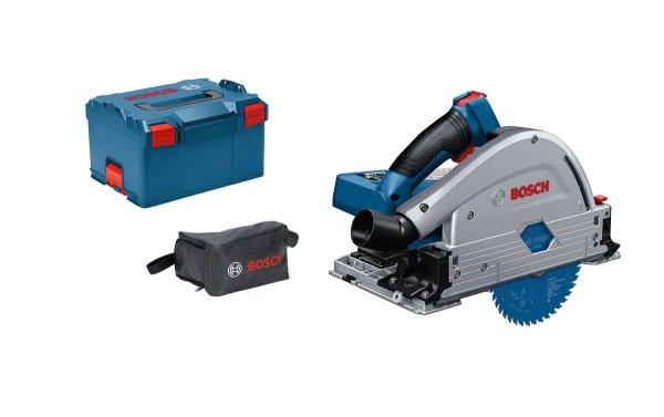 Bosch Professional Akku-Tauchsäge GKT 18V-52 GC Biturbo Solo