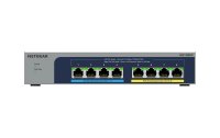 Netgear PoE++ Switch MS108UP 8 Port