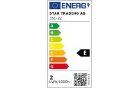 Star Trading Lampe 2 W (25 W) E27 Warmweiss