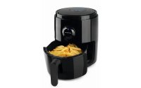 GOURMETmaxx Heissluft-Fritteuse Digital 0.5 kg, Schwarz