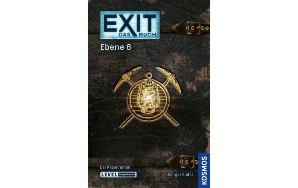 Kosmos Kennerspiel EXIT – Das Buch: Ebene 6