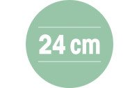 Livington Everclean Bratpfanne Titan 24 cm